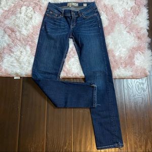 BKE Kate Straight Low Rise Jeans Women’s Size 27R
